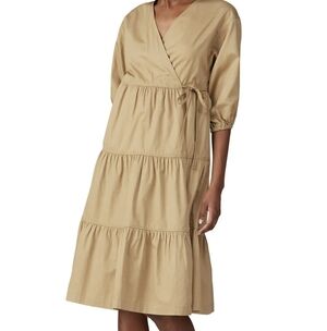 Sweet Baby Jamie Wrap Dress